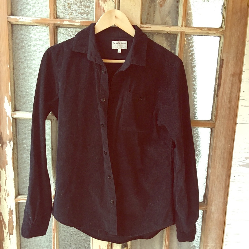 Corduroy shirt, S